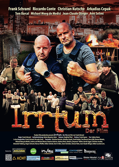 Plakat zum Film: Irrtum - Der Film