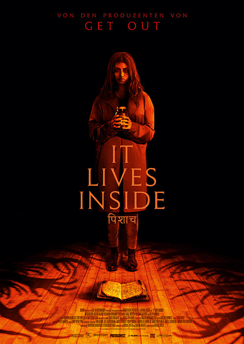 Plakat zum Film: It Lives Inside