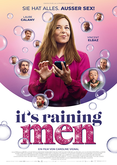 Plakat zum Film: It's Raining Men
