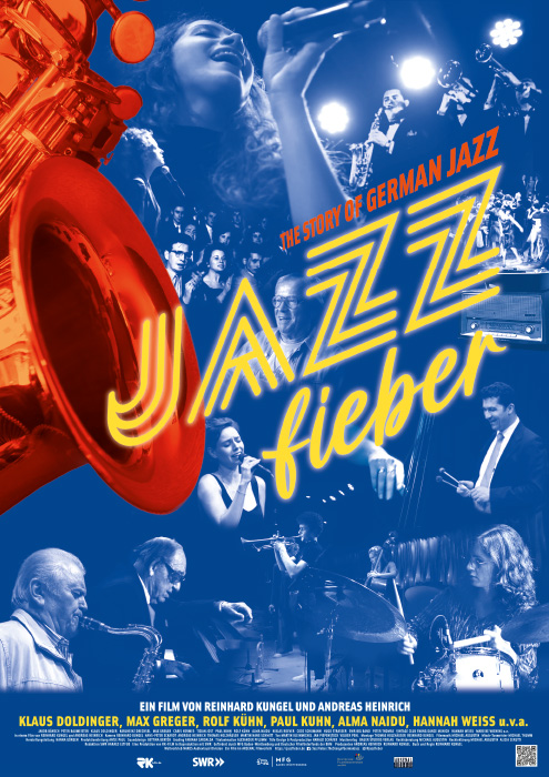 Plakat zum Film: Jazzfieber - The Story of German Jazz