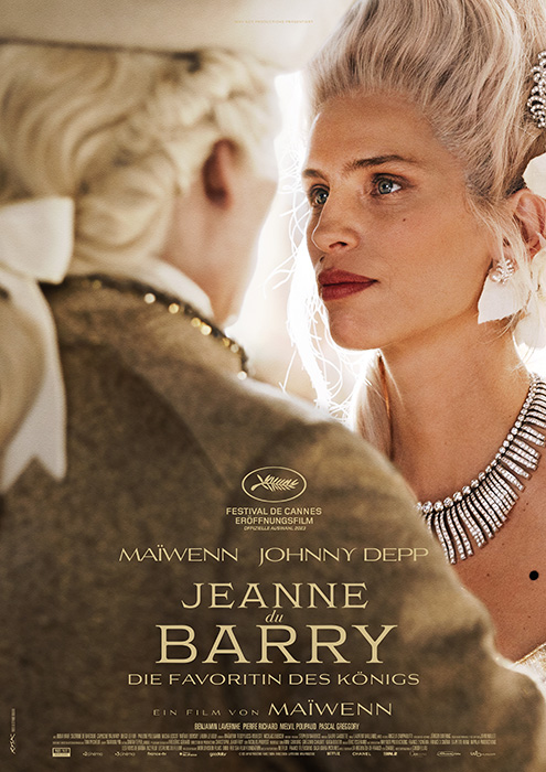 Plakat zum Film: Jeanne du Barry
