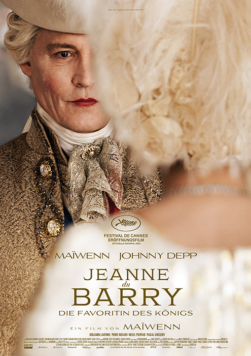 Plakat zum Film: Jeanne du Barry