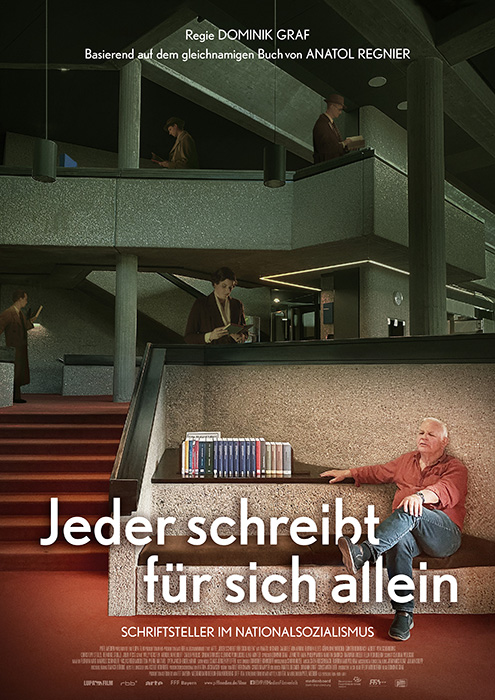 Plakat zum Film: Jeder schreibt für sich allein