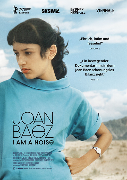 Plakat zum Film: Joan Baez - I am a noise