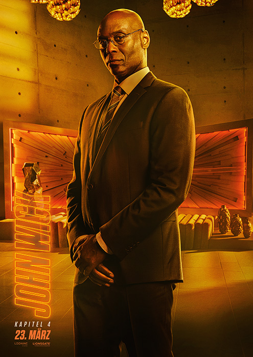 Plakat zum Film: John Wick: Kapitel 4