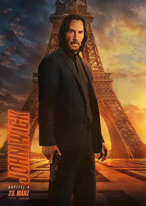 Plakat zum Film: John Wick: Kapitel 4