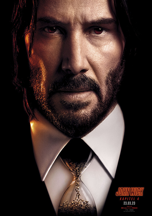 Plakat zum Film: John Wick: Kapitel 4