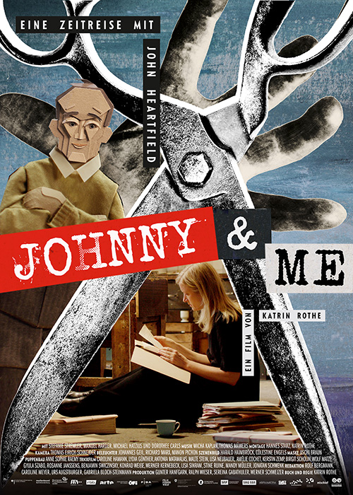 Plakat zum Film: Johnny & me - Eine Zeitreise mit John Heartfield