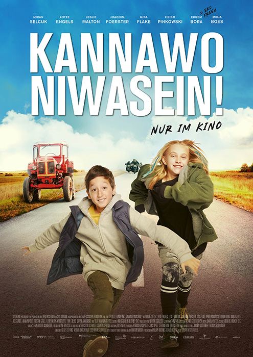 Plakat zum Film: Kannawoniwasein!