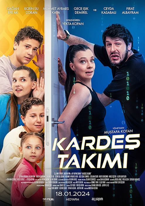 Plakat zum Film: Kardes Takimi