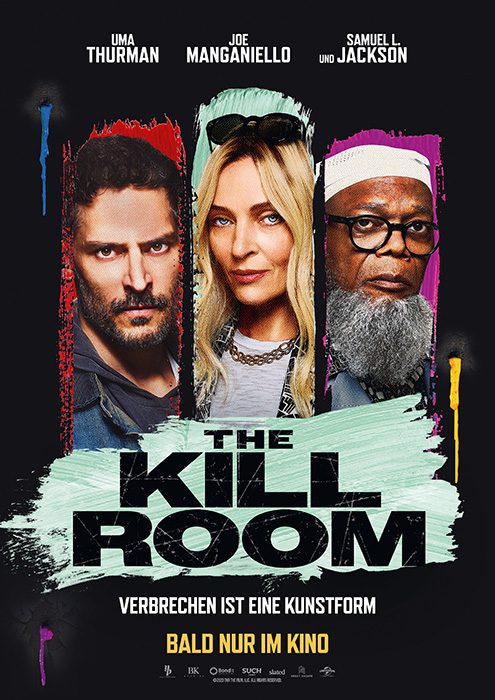 Plakat zum Film: Kill Room, The - Verbrechen ist eine Kunstform