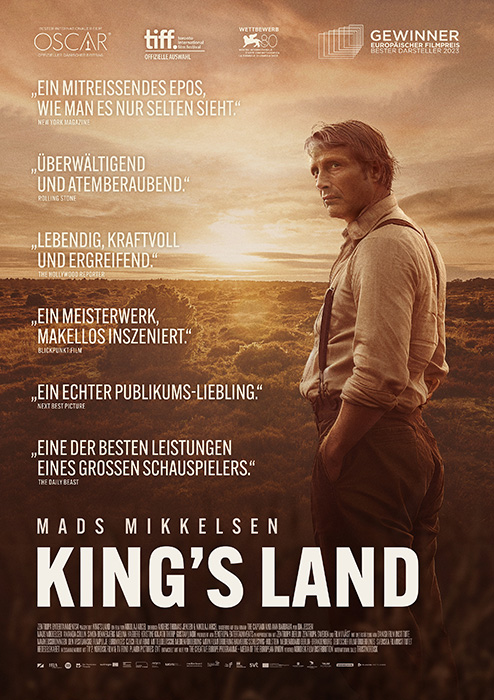 Plakat zum Film: King's Land