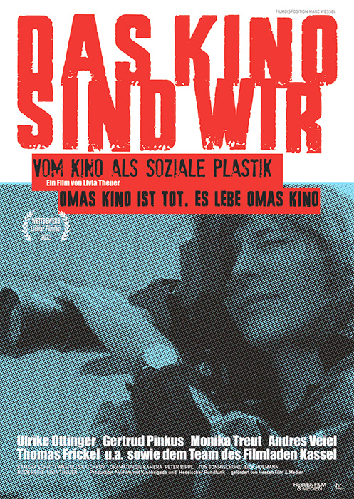 Plakat zum Film: Das Kino sind wir - Vom Kino als soziale Plastik