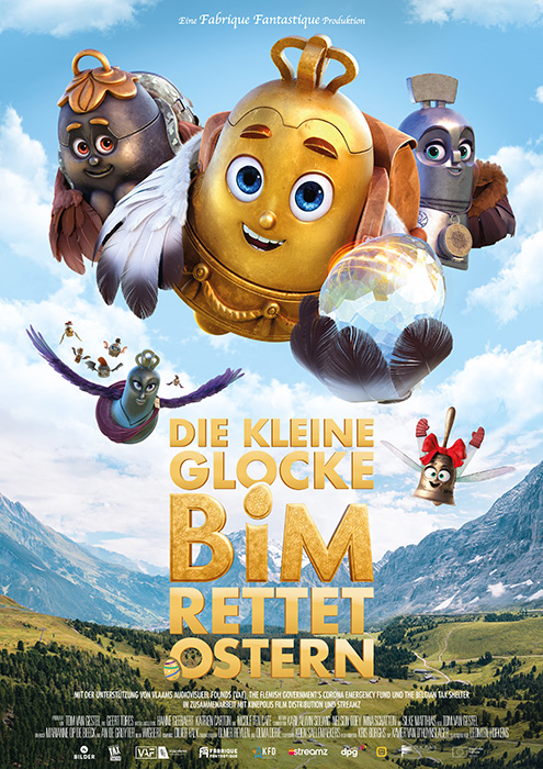 Plakat zum Film: kleine Glocke Bim rettet Ostern, Die