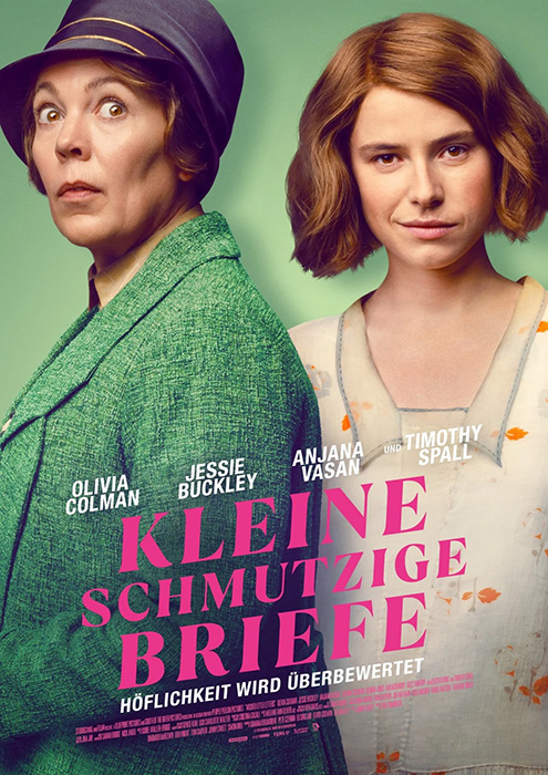 Plakat zum Film: Kleine schmutzige Briefe