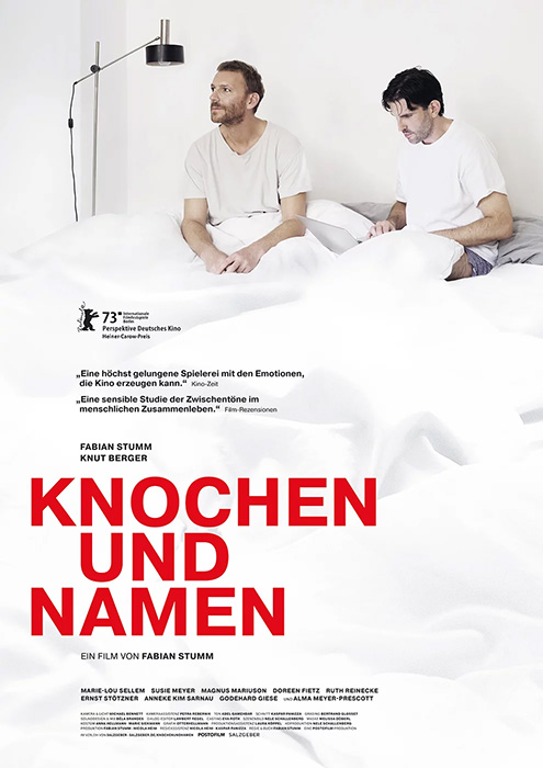 Plakat zum Film: Knochen und Namen