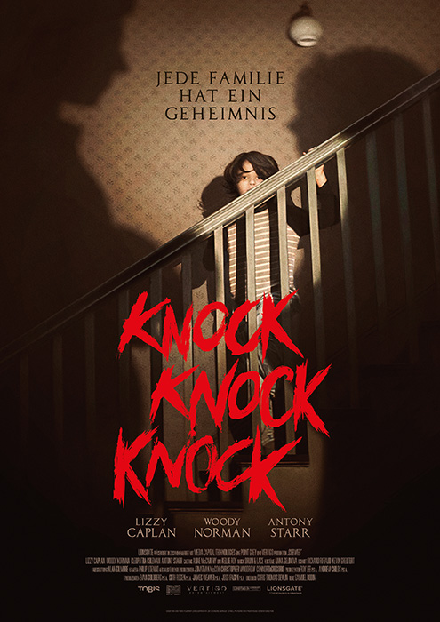 Plakat zum Film: Knock Knock Knock