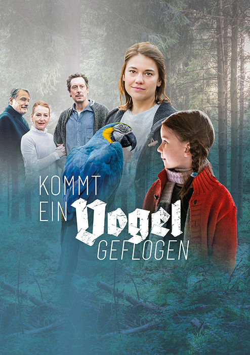 Plakat zum Film: Kommt ein Vogel geflogen