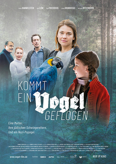 Plakat zum Film: Kommt ein Vogel geflogen