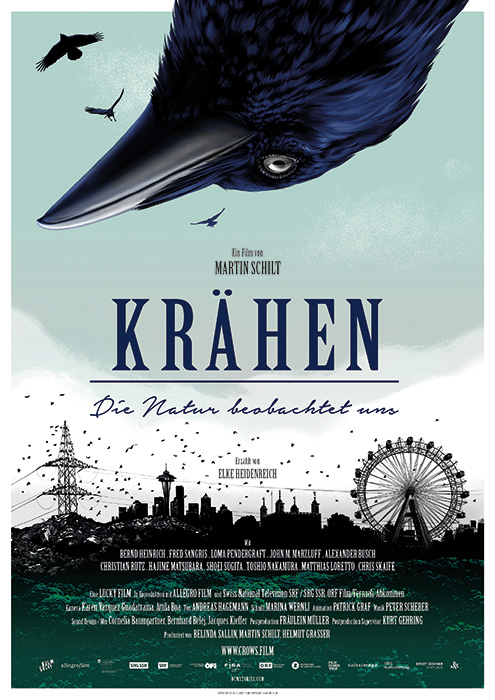 Plakat zum Film: Krähen - Die Natur beobachtet uns