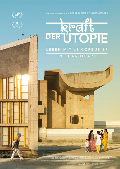 Plakat zum Film: Kraft der Utopie - Leben mit Le Corbusier in Chandigarh
