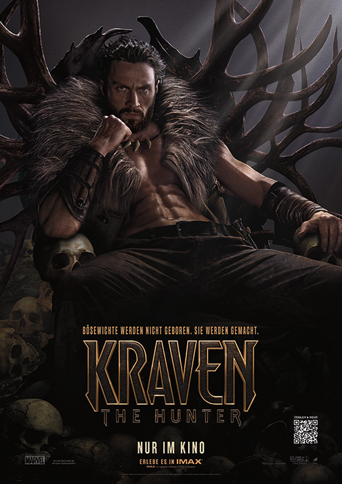 Plakat zum Film: Kraven the Hunter