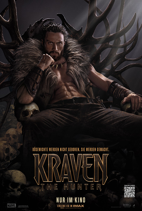 Plakat zum Film: Kraven the Hunter
