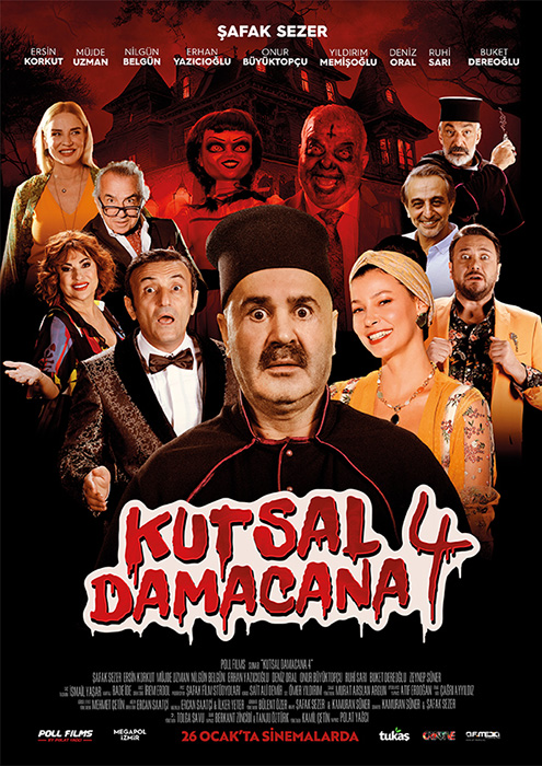 Plakat zum Film: Kutsal Damacana 4