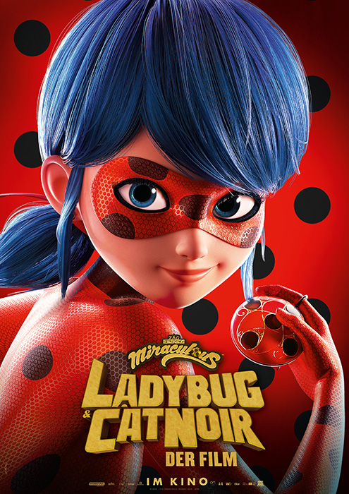 Plakat zum Film: Miraculous: Ladybug & Cat Noir - Der Film