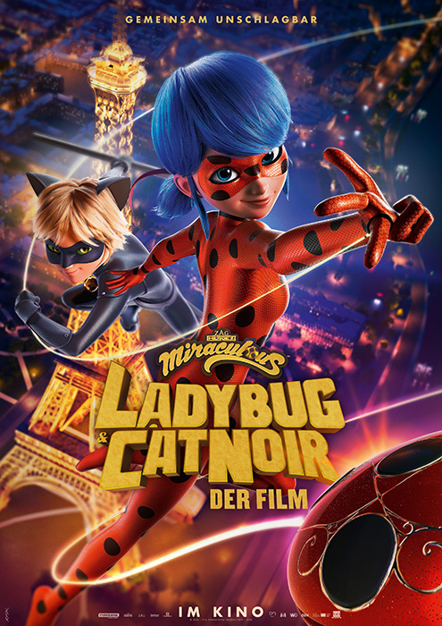 Plakat zum Film: Miraculous: Ladybug & Cat Noir - Der Film