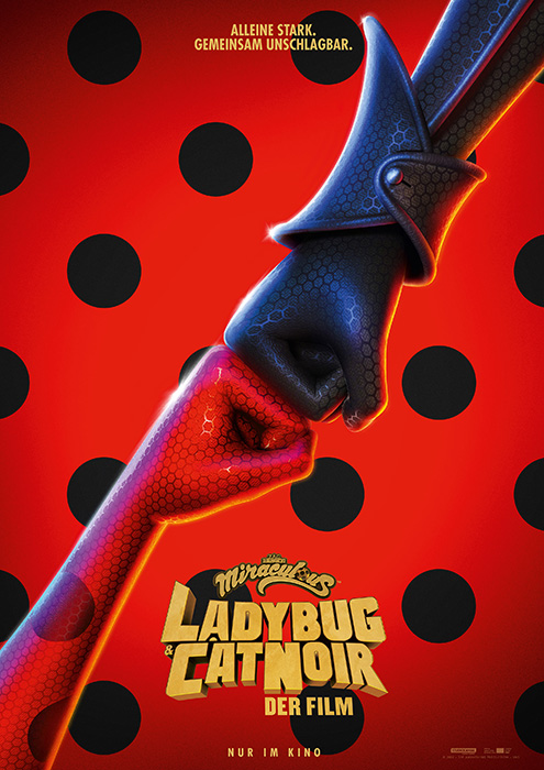 Plakat zum Film: Miraculous: Ladybug & Cat Noir - Der Film