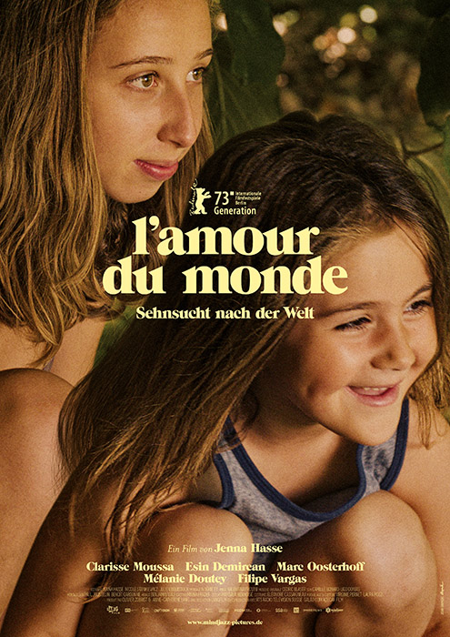 Plakat zum Film: L'Amour du Monde - Sehnsucht nach der Welt