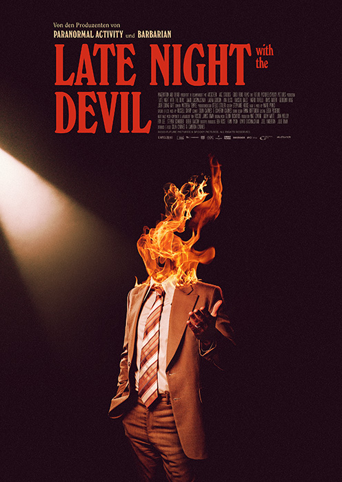Plakat zum Film: Late Night with the Devil