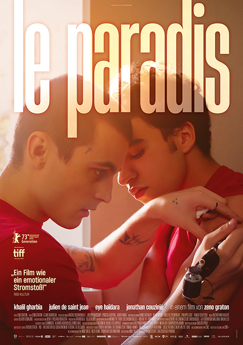 Plakat zum Film: Le paradis
