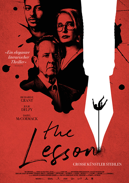 Plakat zum Film: Lesson, The - Große Künstler stehlen