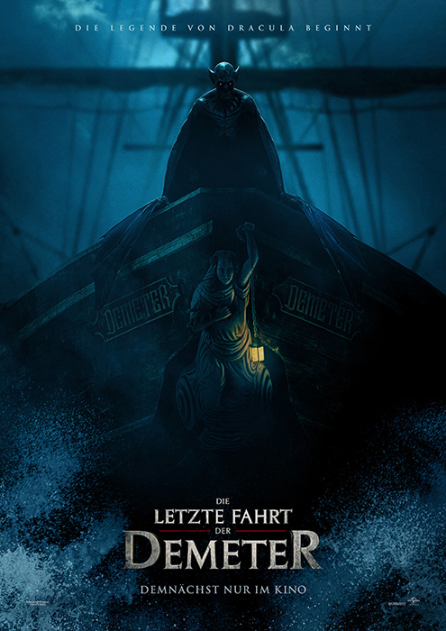 Plakat zum Film: letzte Fahrt der Demeter, Die