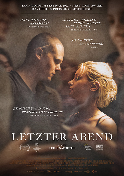 Plakat zum Film: Letzter Abend