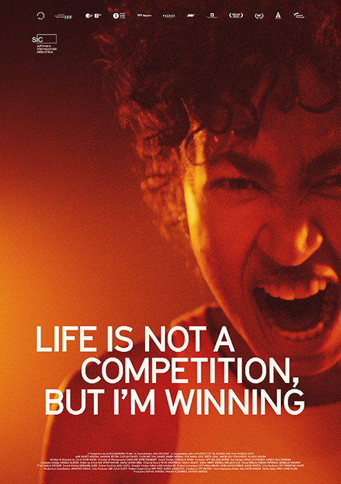 Plakat zum Film: Life Is Not a Competition, But I'm Winning