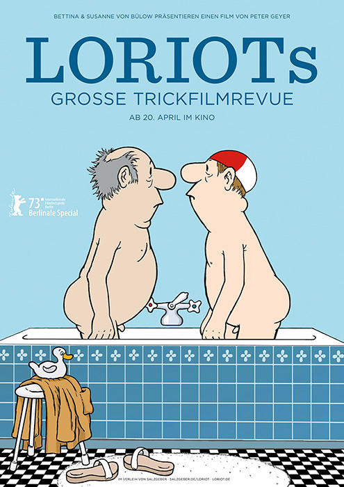 Plakat zum Film: Loriots große Trickfilmrevue