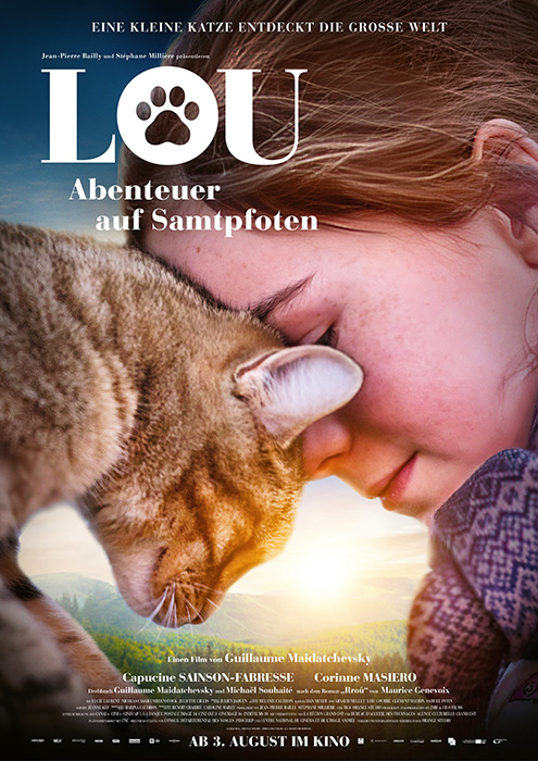 Plakat zum Film: Lou - Abenteuer auf Samtpfoten