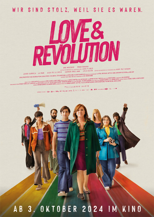 Plakat zum Film: Love & Revolution