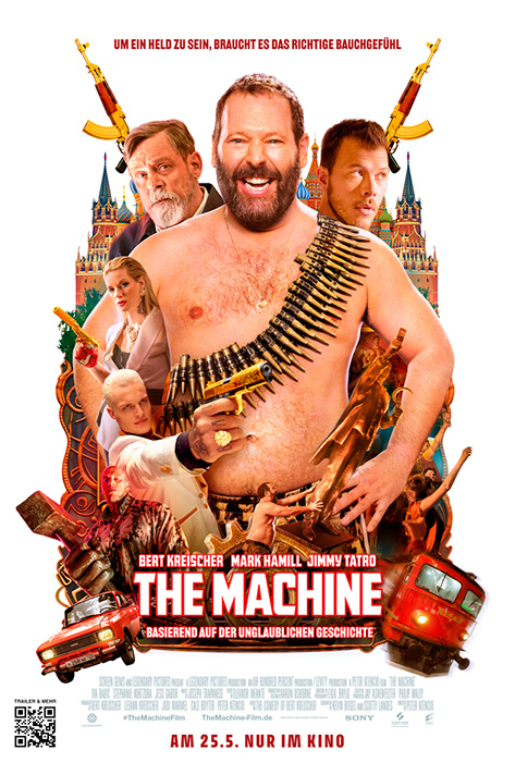 Plakat zum Film: Machine, The