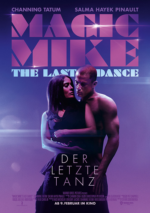 Plakat zum Film: Magic Mike's Last Dance