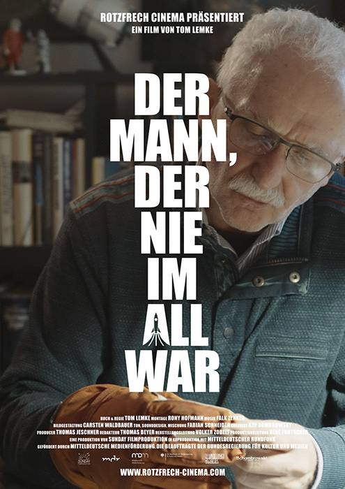 Plakat zum Film: Mann, der nie im All war, Der