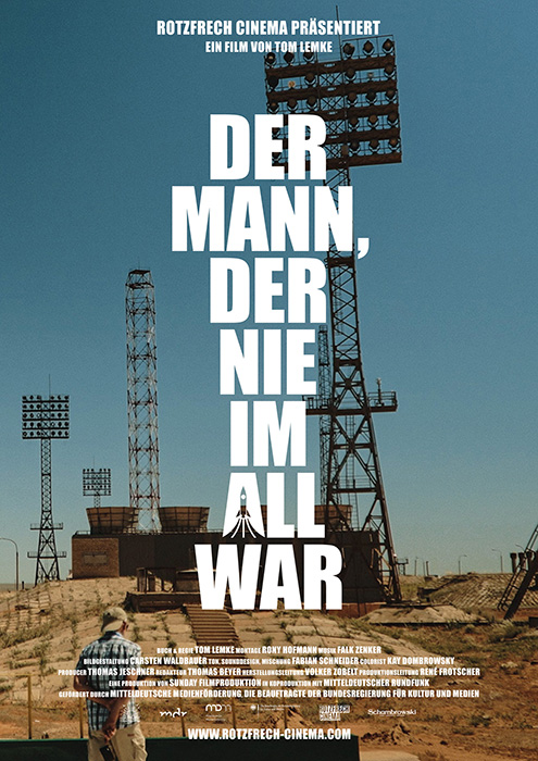 Plakat zum Film: Mann, der nie im All war, Der