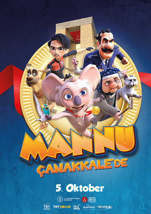 Plakat zum Film: Mannu Canakkale'de