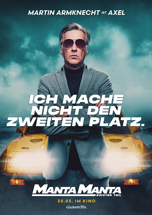 Plakat zum Film: Manta Manta - Zwoter Teil