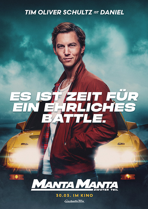 Plakat zum Film: Manta Manta - Zwoter Teil