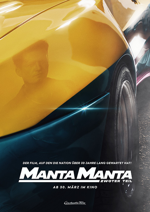 Plakat zum Film: Manta Manta - Zwoter Teil