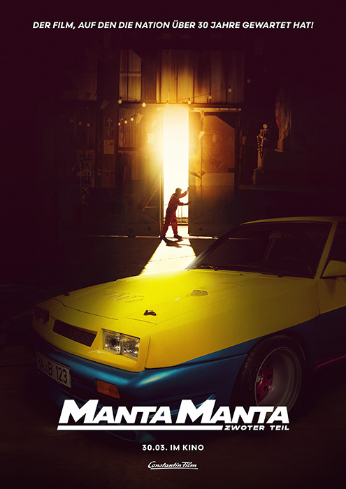 Plakat zum Film: Manta Manta - Zwoter Teil